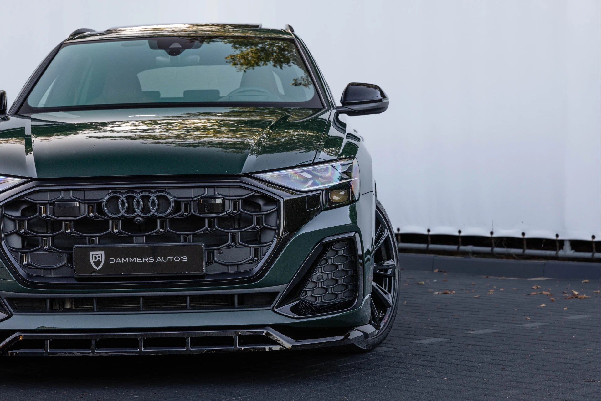 Hoofdafbeelding Audi Q8