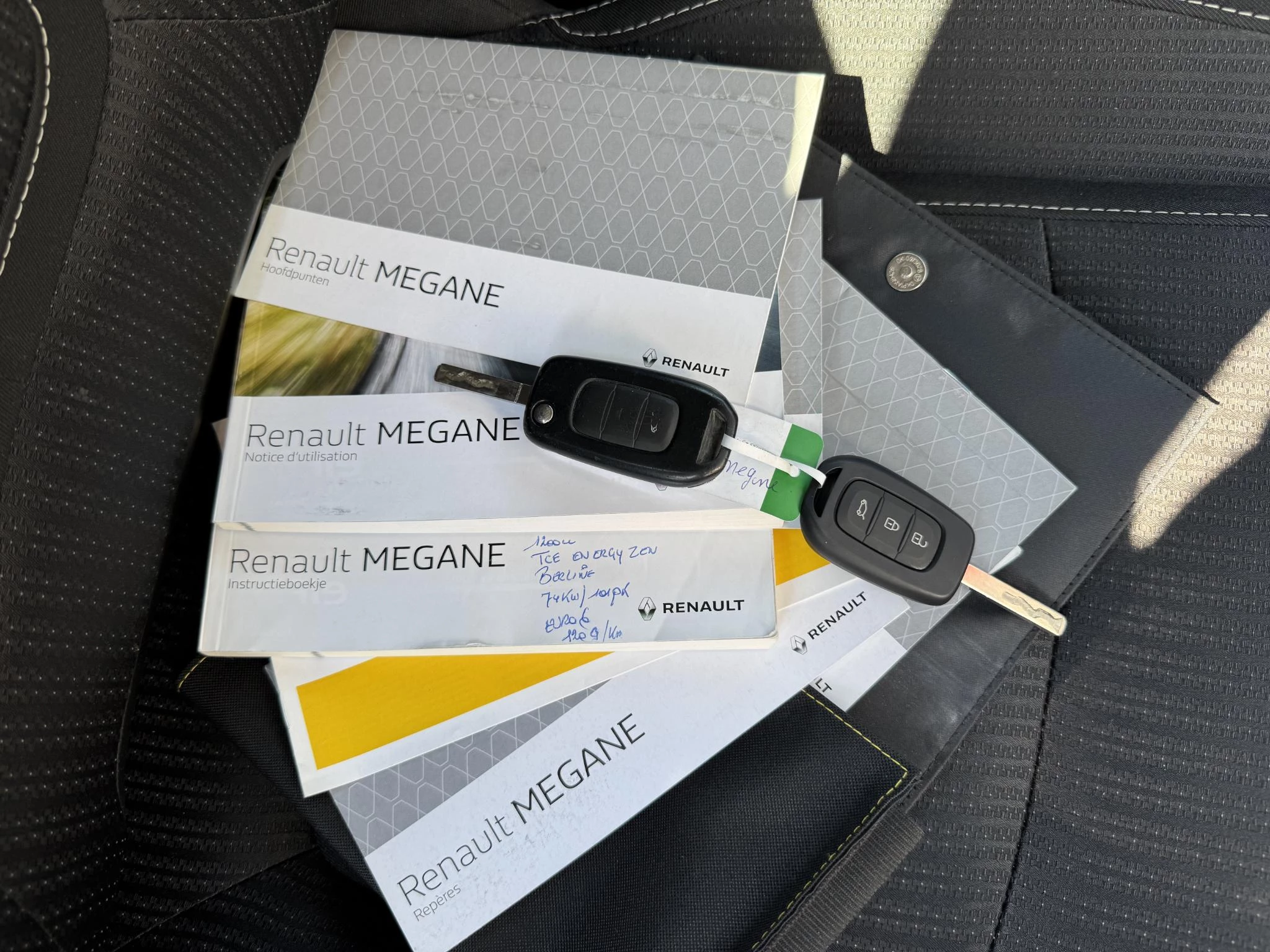 Hoofdafbeelding Renault Mégane
