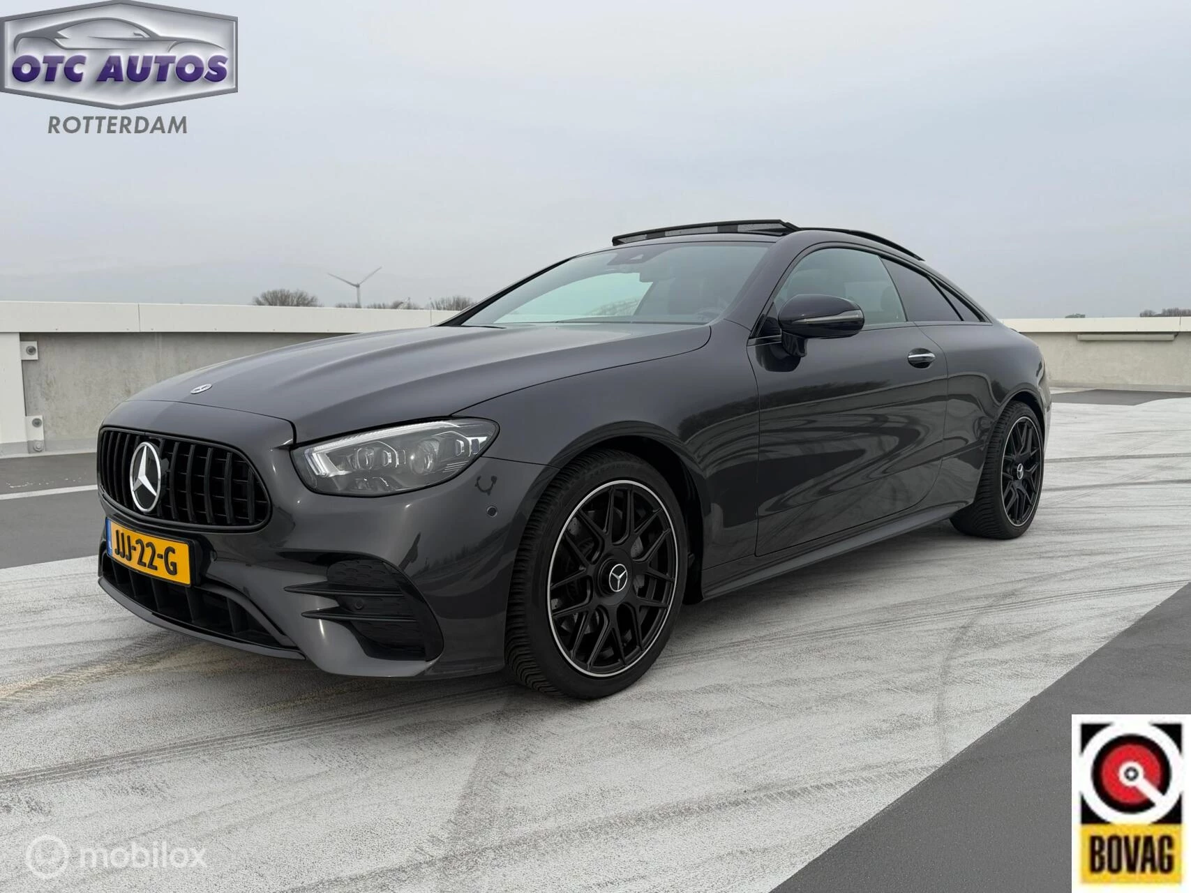 Hoofdafbeelding Mercedes-Benz E-Klasse