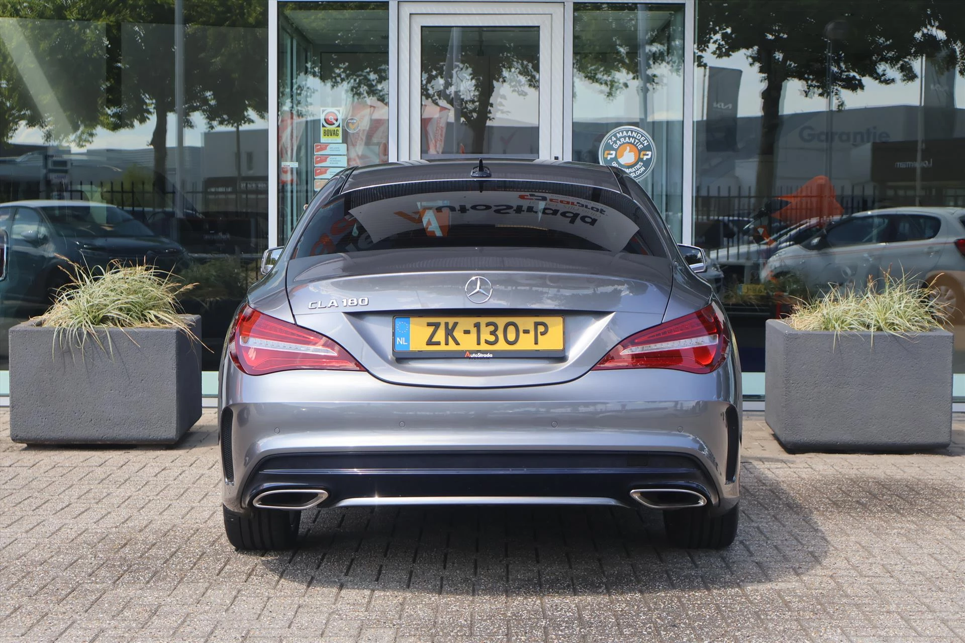 Hoofdafbeelding Mercedes-Benz CLA