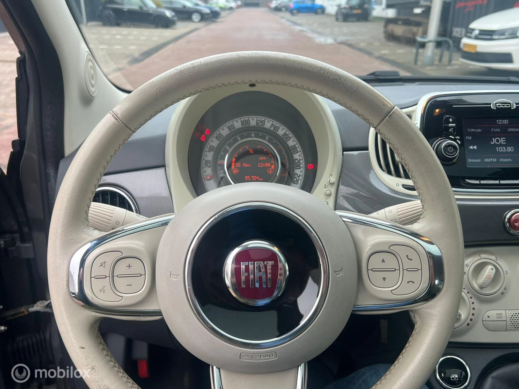 Hoofdafbeelding Fiat 500