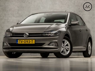 Volkswagen Polo 1.0 TSI Sportline (APPLE CARPLAY, GROOT NAVI, ADAPTIVE CRUISE, LM VELGEN, SPORTSTOELEN, ARMSTEUN, NIEUWE APK, NIEUWSTAAT)