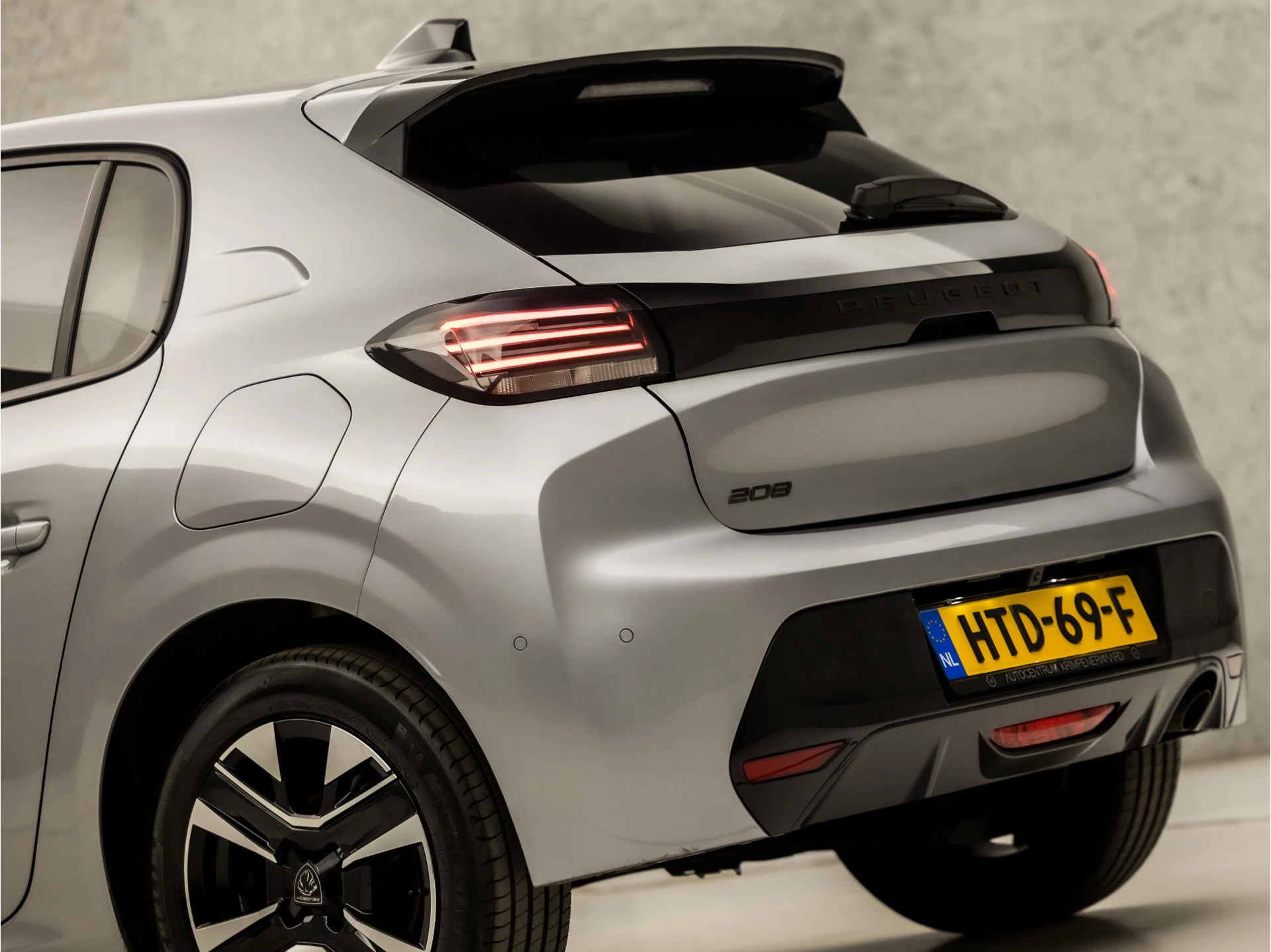 Hoofdafbeelding Peugeot 208