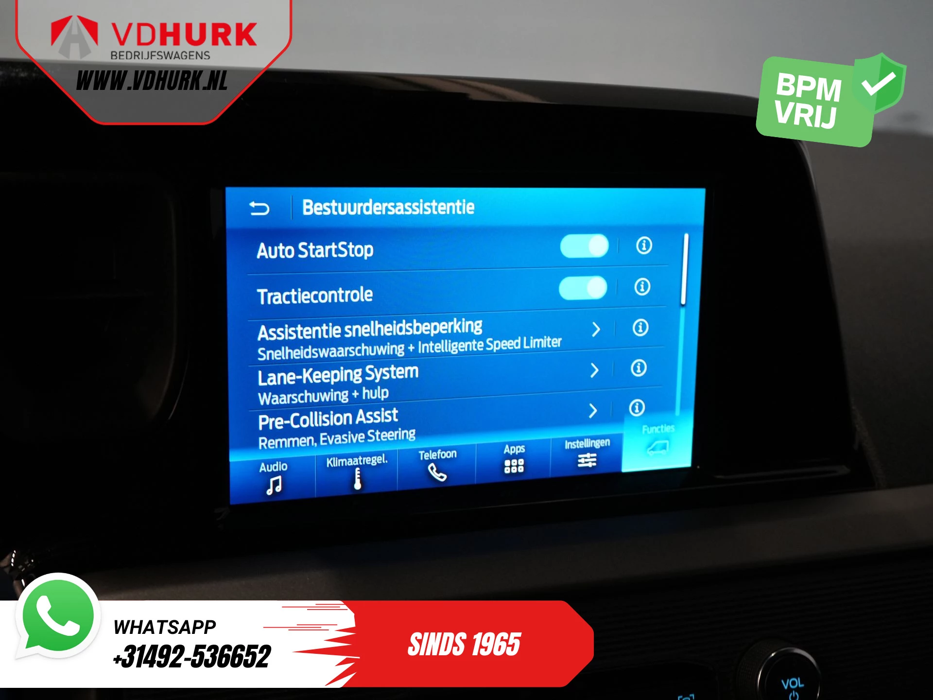 Hoofdafbeelding Ford Transit Courier