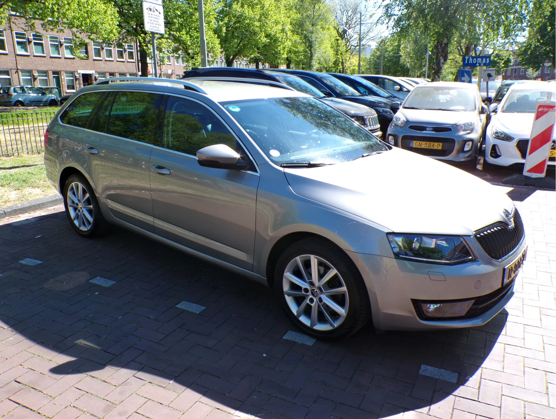 Hoofdafbeelding Škoda Octavia