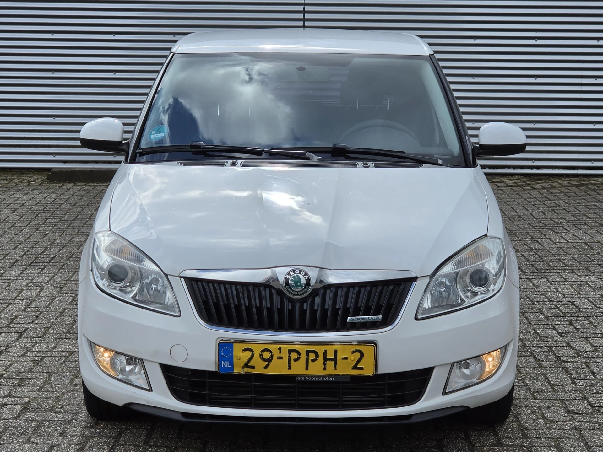Hoofdafbeelding Škoda Fabia