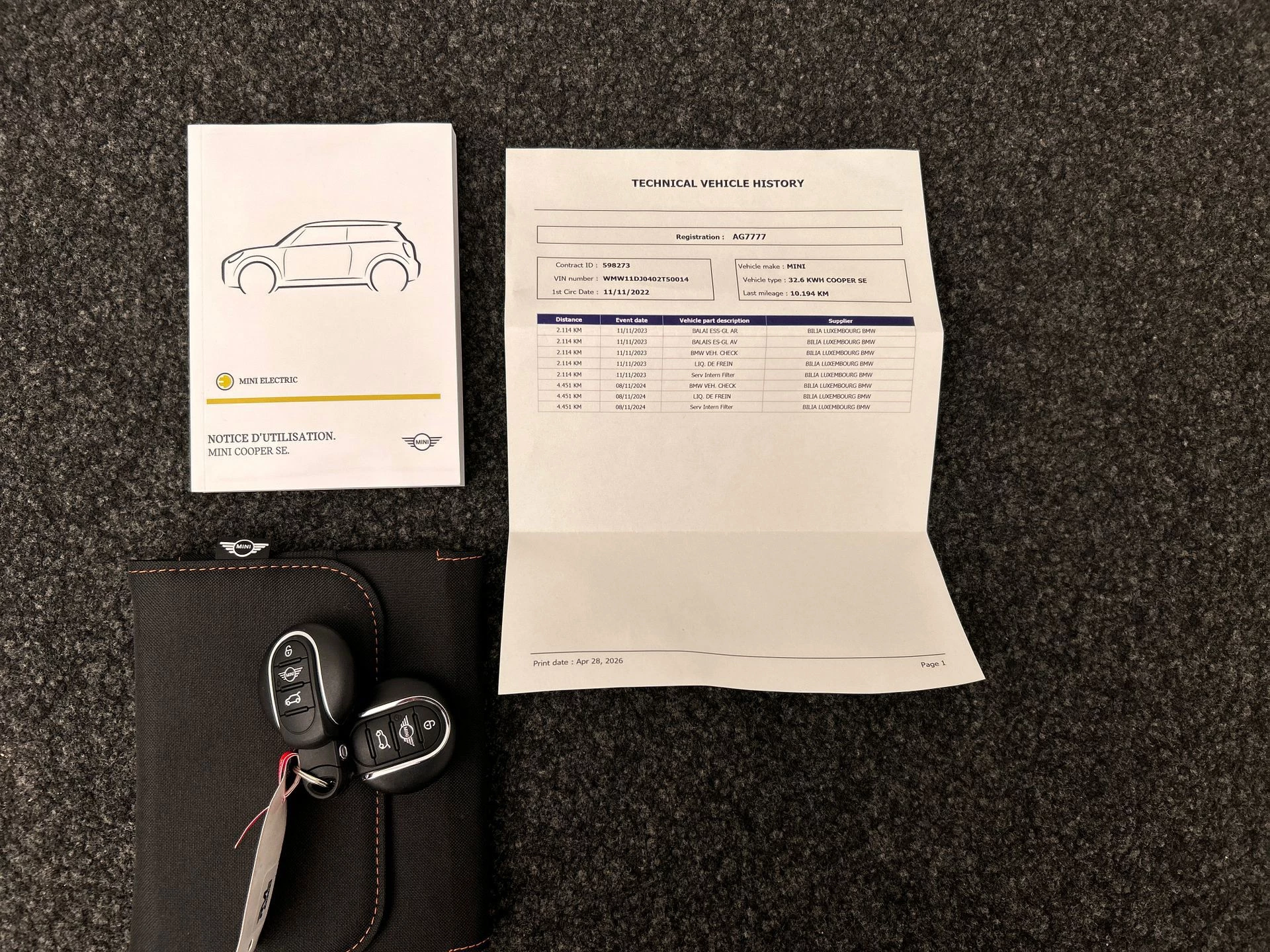 Hoofdafbeelding MINI Electric
