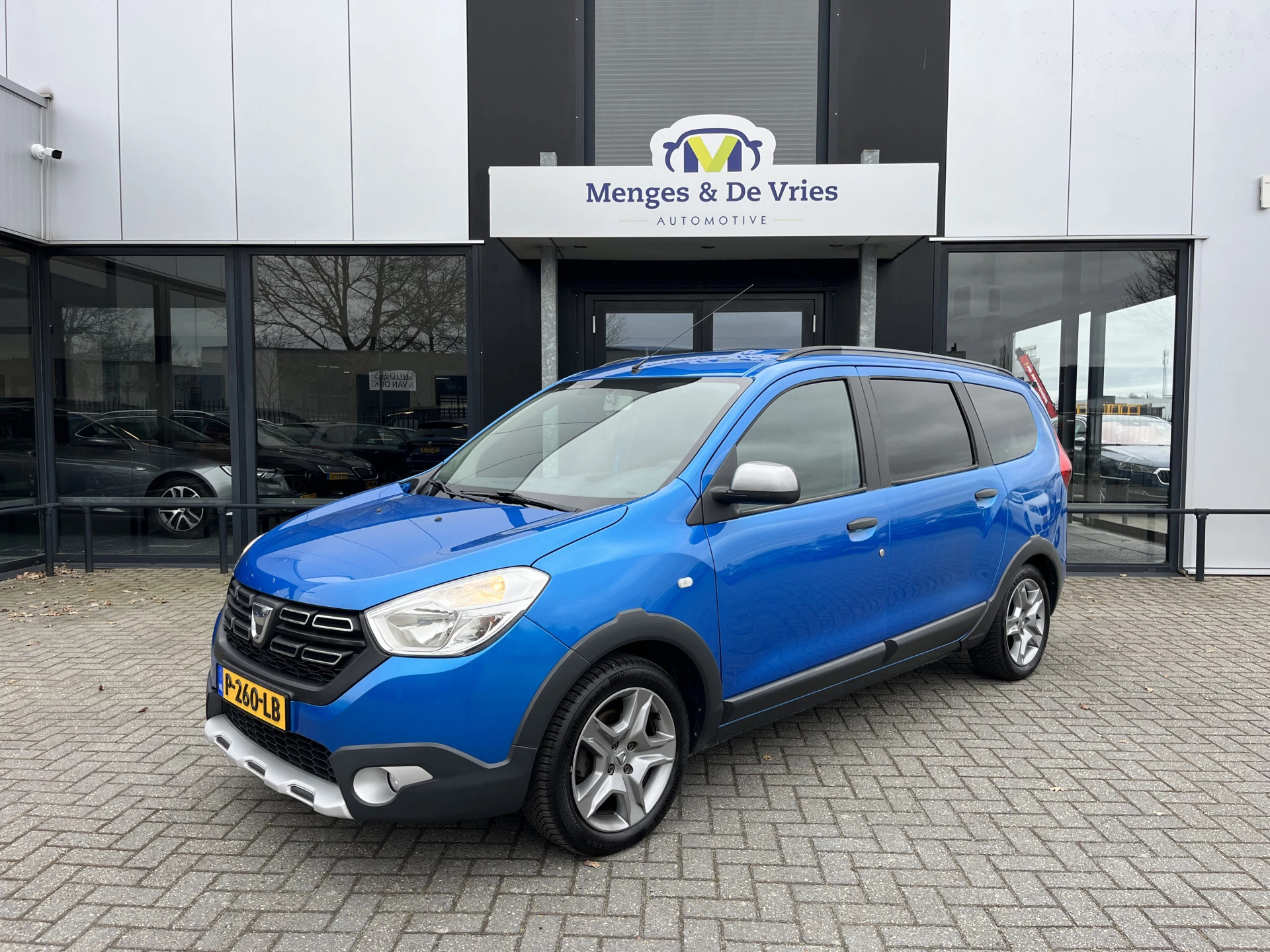 Hoofdafbeelding Dacia Lodgy