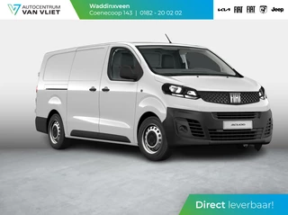 Hoofdafbeelding Fiat Scudo Fiat Scudo 2.0 Diesel 145pk L3 | Uit voorraad leverbaar | Navi | LED | Camera | Apple Carplay | 3-Zits | Trekhaak afn.