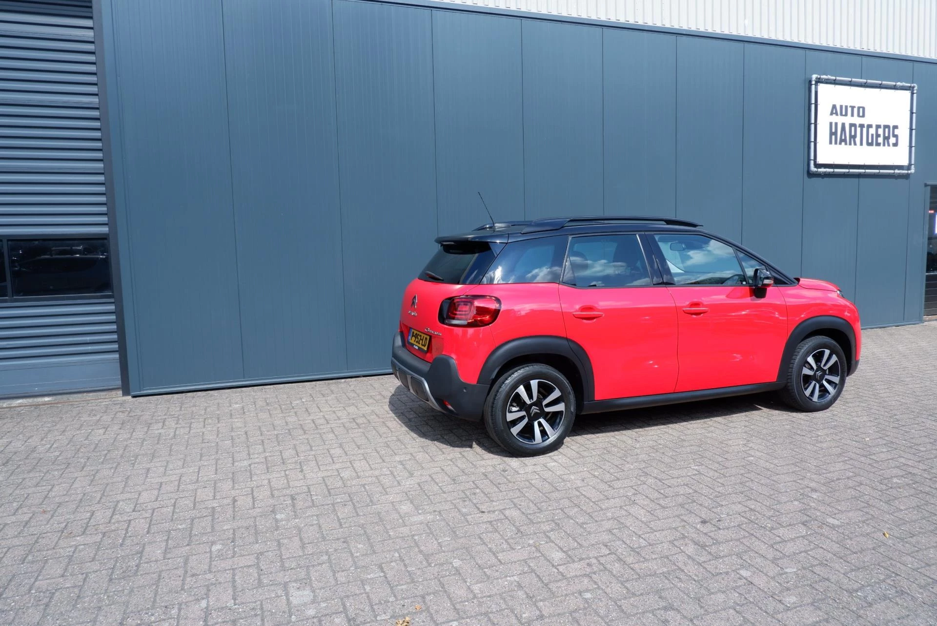Hoofdafbeelding Citroën C3 Aircross