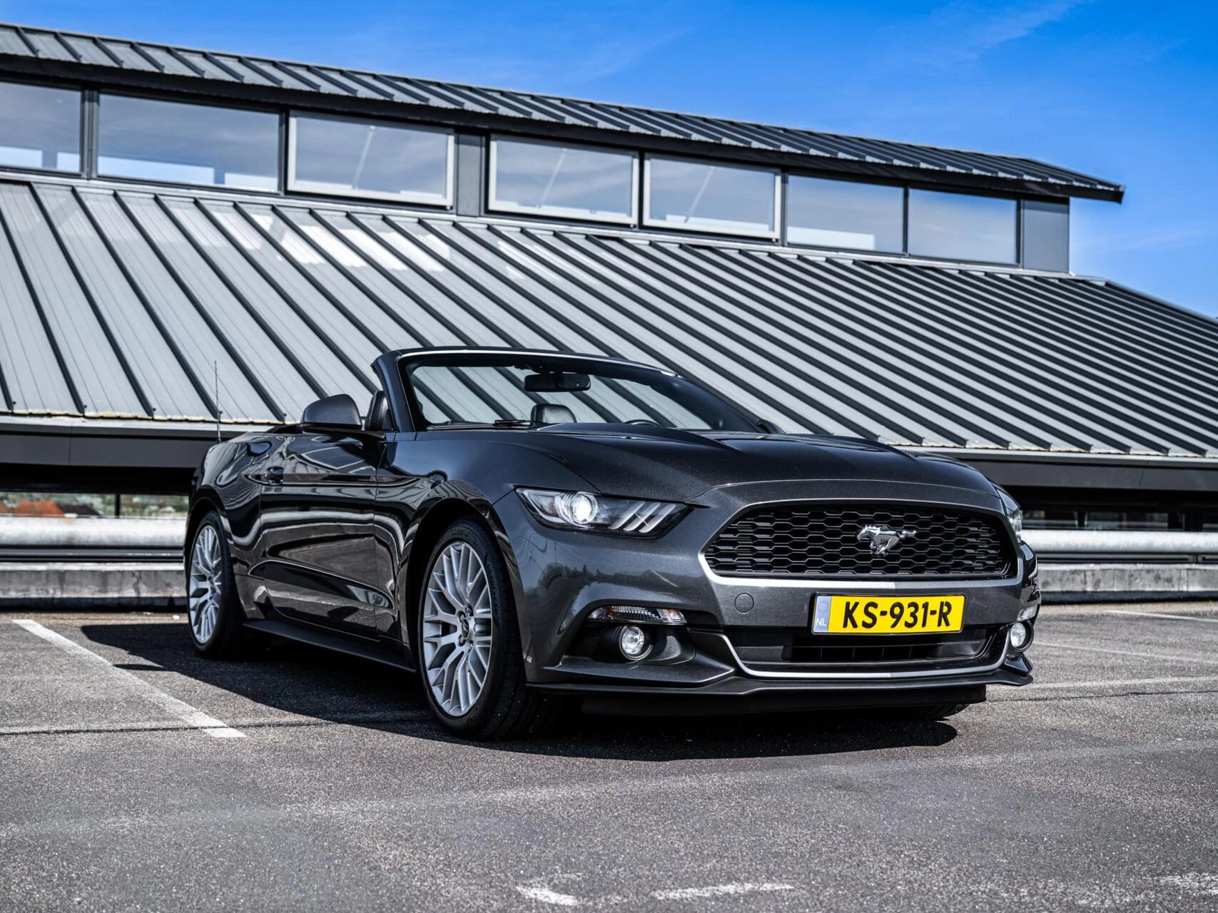 Hoofdafbeelding Ford Mustang