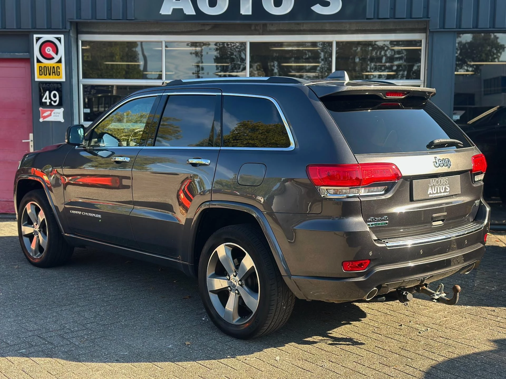 Hoofdafbeelding Jeep Grand Cherokee