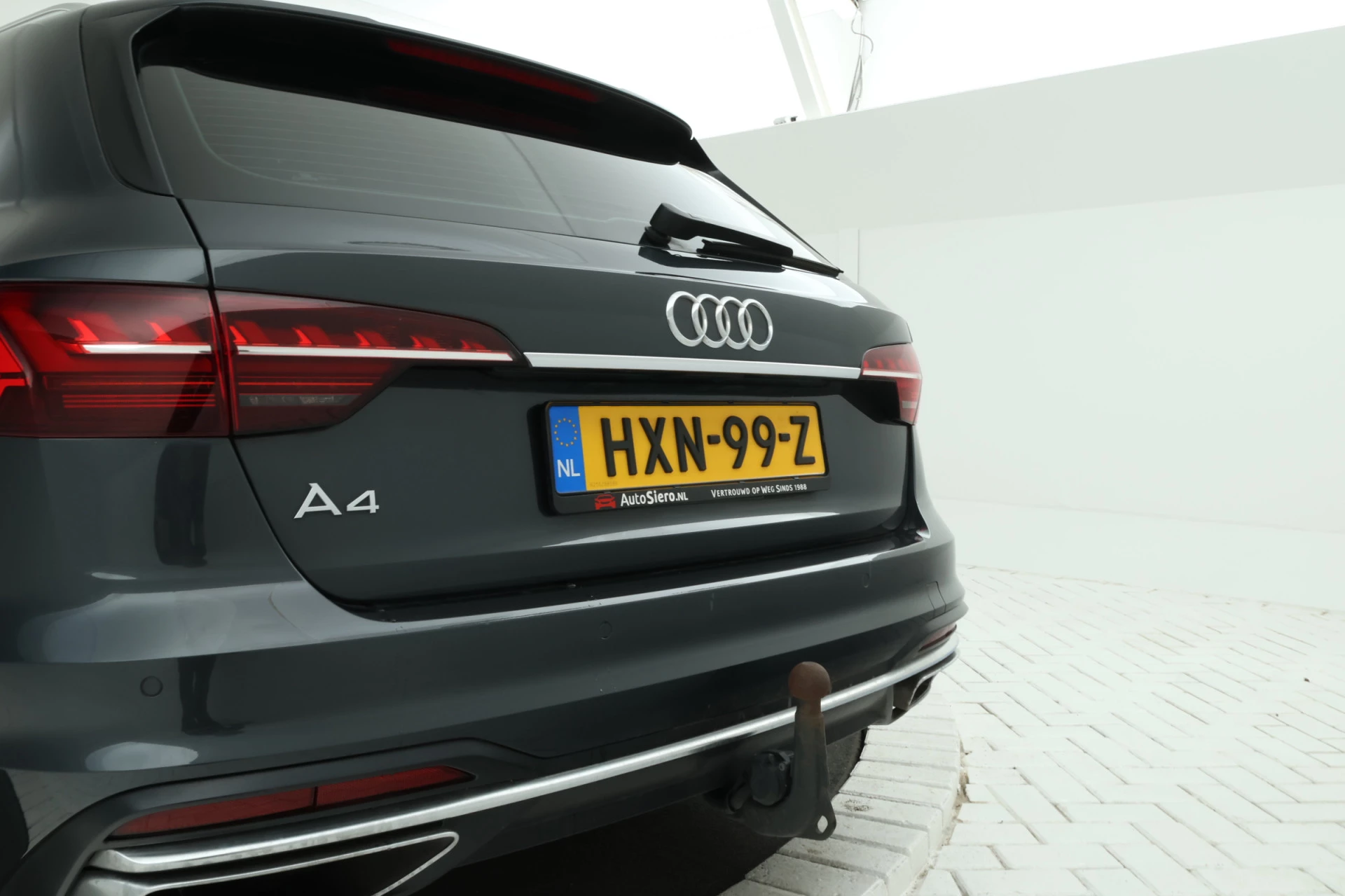 Hoofdafbeelding Audi A4
