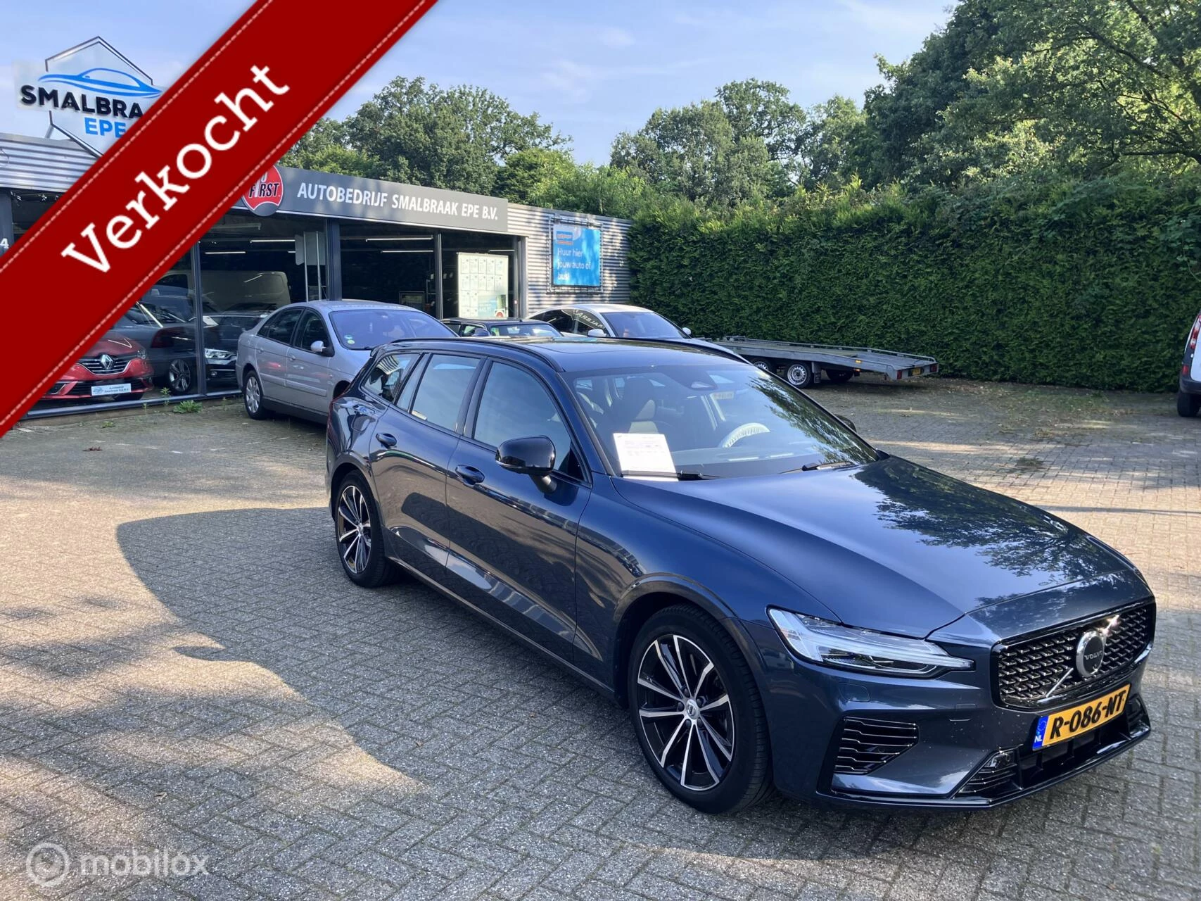 Hoofdafbeelding Volvo V60