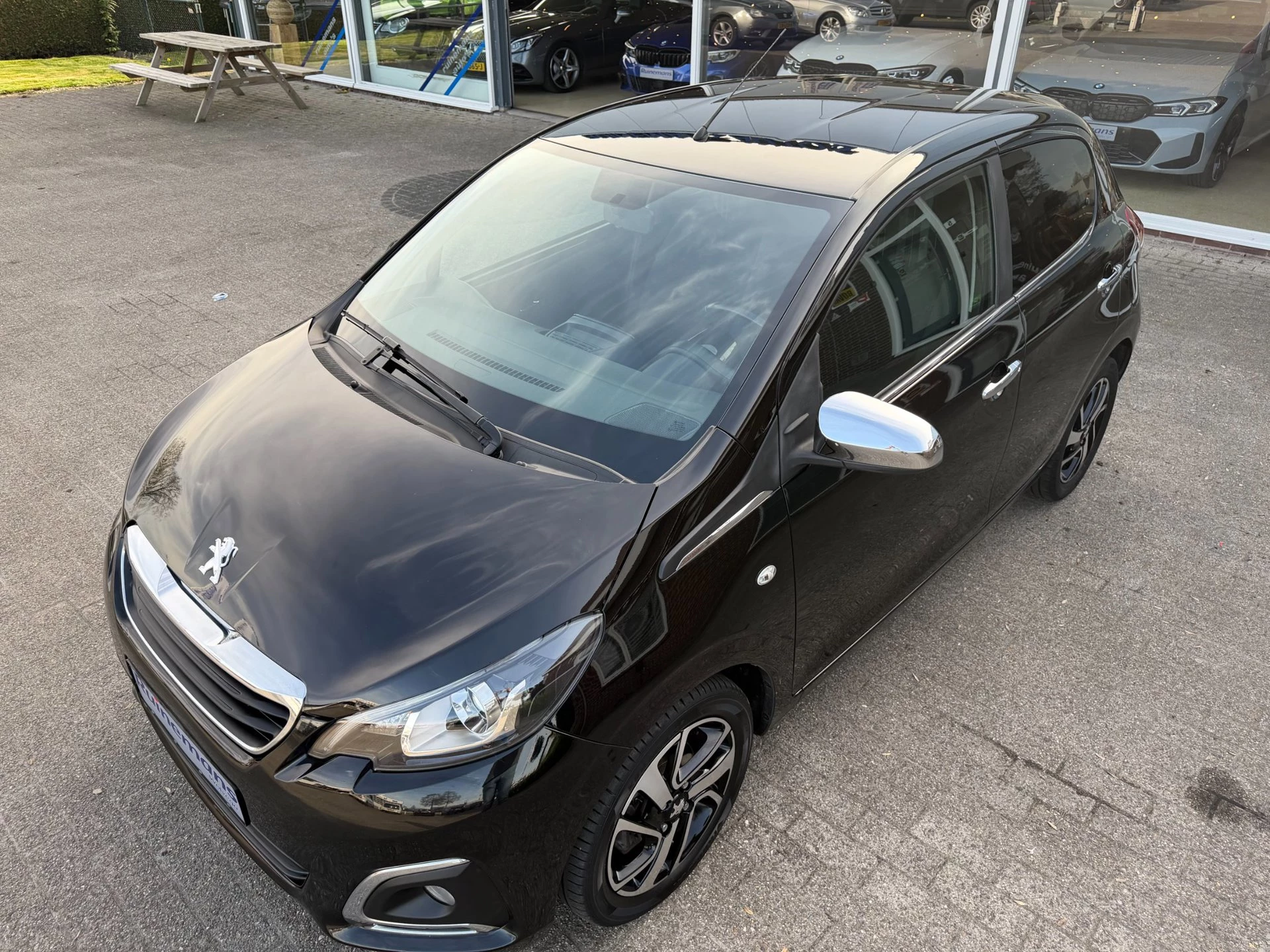 Hoofdafbeelding Peugeot 108