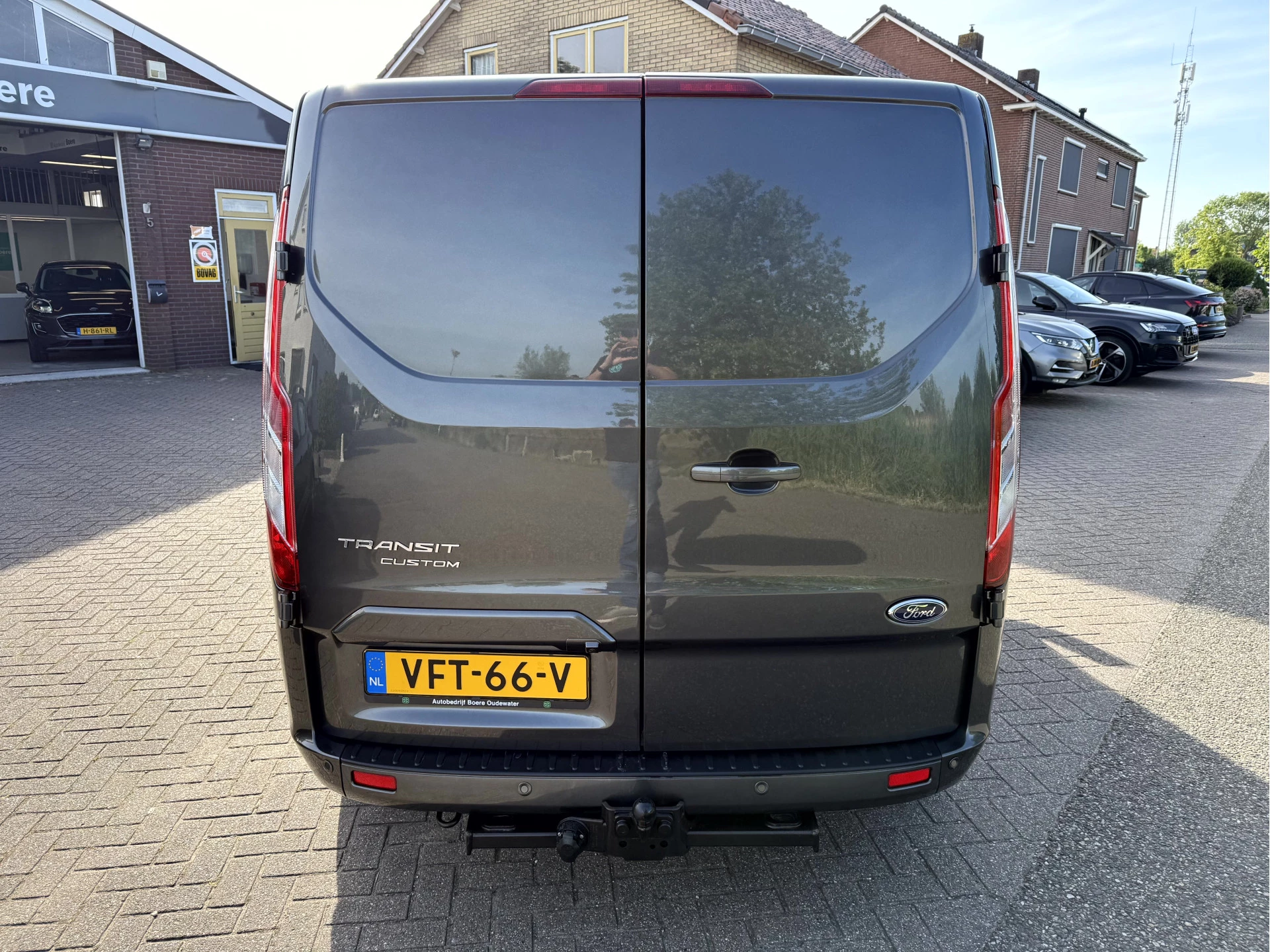 Hoofdafbeelding Ford Transit Custom
