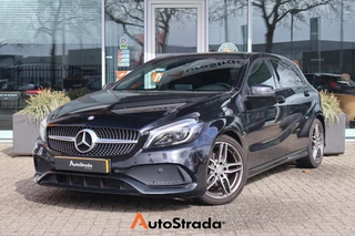 Mercedes A-Klasse A 180 AMG-Line 122pk | Cruise | Airco | Navigatie | Parkeersensoren | Stoelverwarming