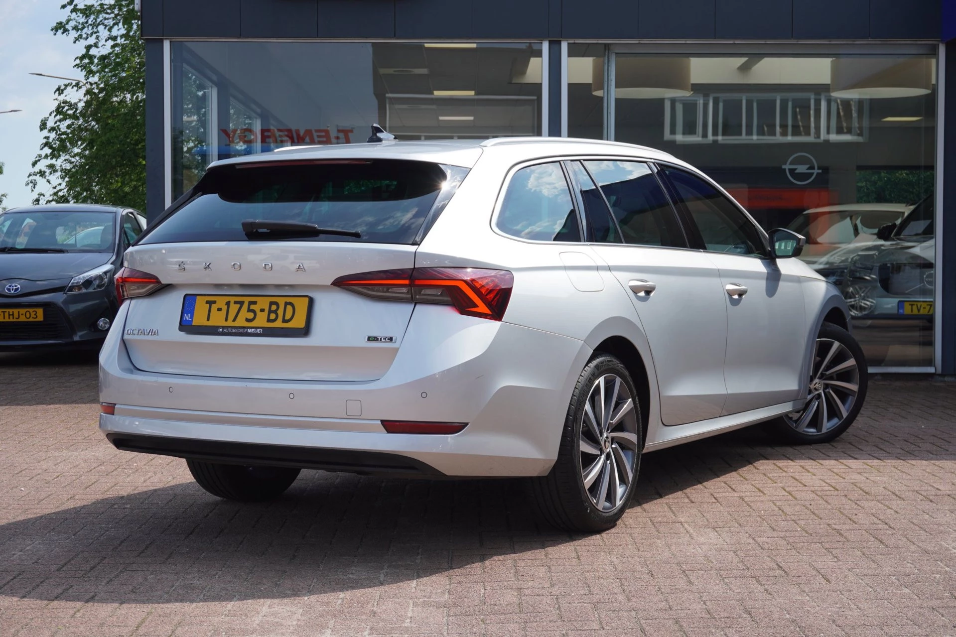 Hoofdafbeelding Škoda Octavia