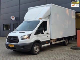 Ford Transit 350 2.0 TDCI L3H1 Ambiente | BAKWAGEN MET LAADKLEP / NAP / 6-BAK / AIRCO / CRUISE / BLUETOOTH / ARMSTEUN / EXCL. BTW