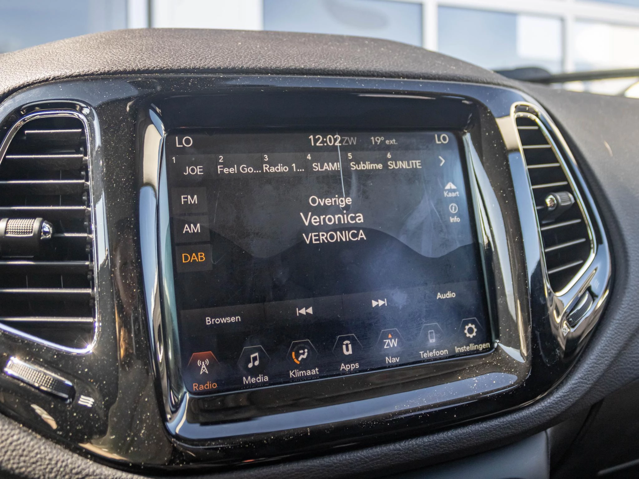 Hoofdafbeelding Jeep Compass