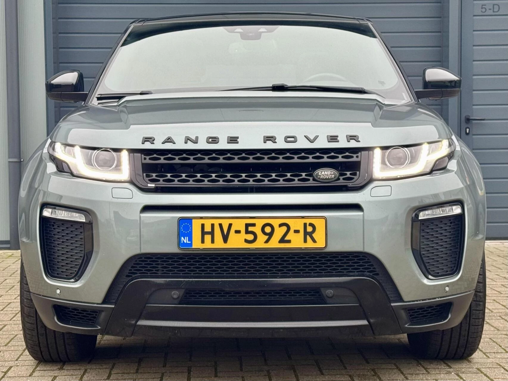 Hoofdafbeelding Land Rover Range Rover Evoque