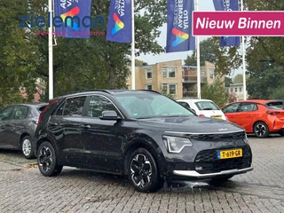 Kia Niro EV DynamicPlusLine 64.8 kWh - Panorama, Carplay, Camera, Leer, Stoelverw.