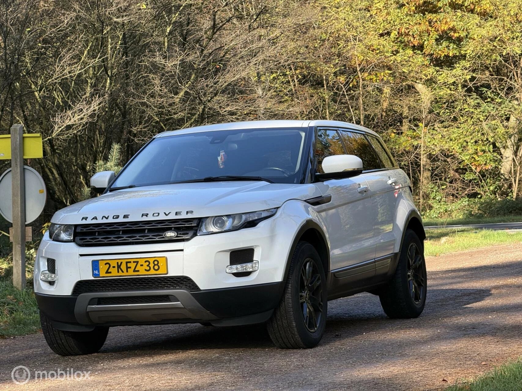 Hoofdafbeelding Land Rover Range Rover Evoque