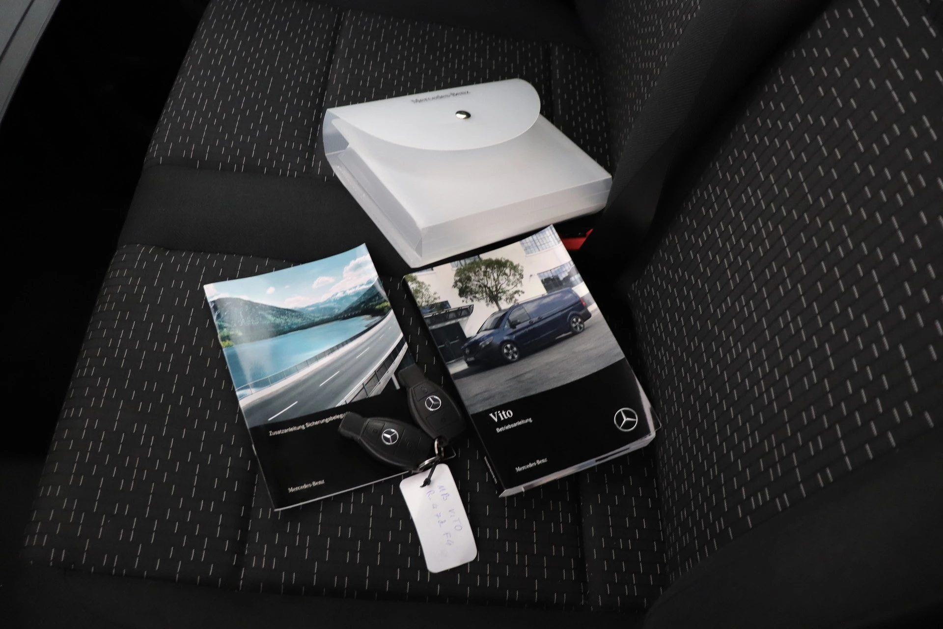Hoofdafbeelding Mercedes-Benz Vito