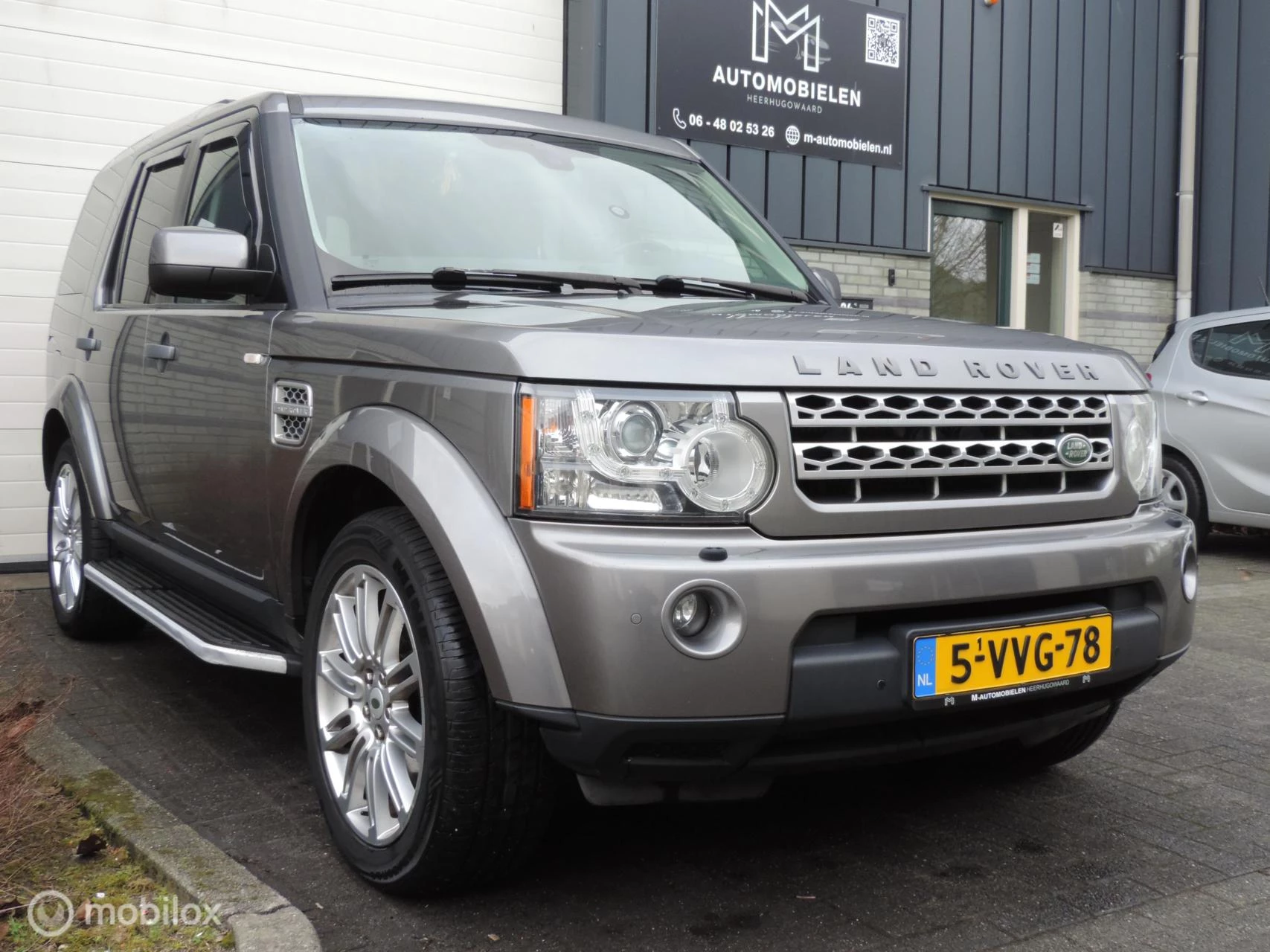 Hoofdafbeelding Land Rover Discovery