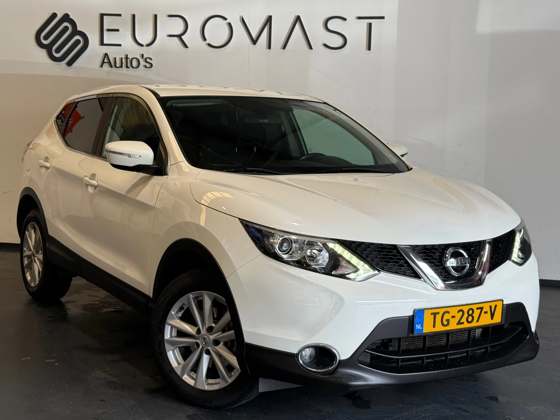 Hoofdafbeelding Nissan QASHQAI