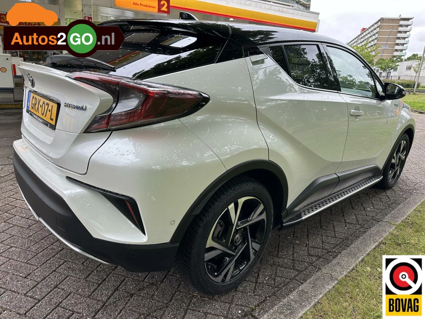 Hoofdafbeelding Toyota C-HR