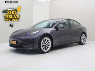 Tesla Model 3 Long-Range AWD 351pk 75 kWh 97% SoH FACELIFT [ TREKHAAK+WARMTEPOMP+AUTOPILOT+620KM WLTP+19 INCH ]
