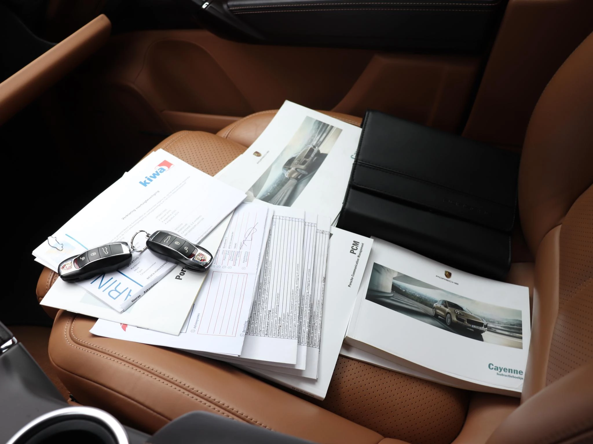 Hoofdafbeelding Porsche Cayenne