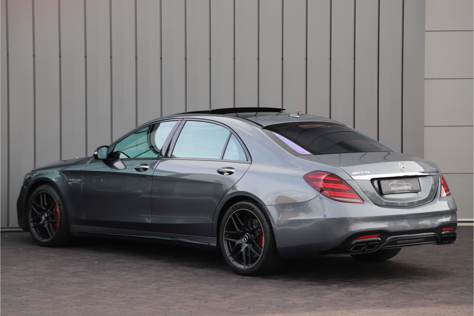 Hoofdafbeelding Mercedes-Benz S-Klasse