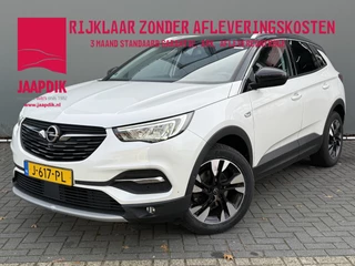 Opel Grandland X BWJ 2020 1.2 Turbo 131 PK Innovation AUTOMAAT | NAVI | CLIMA | CRUISE | CAMERA | HALF LEDER | APPLE CARPLAY | ANDROID AUTO | LMV | PDC