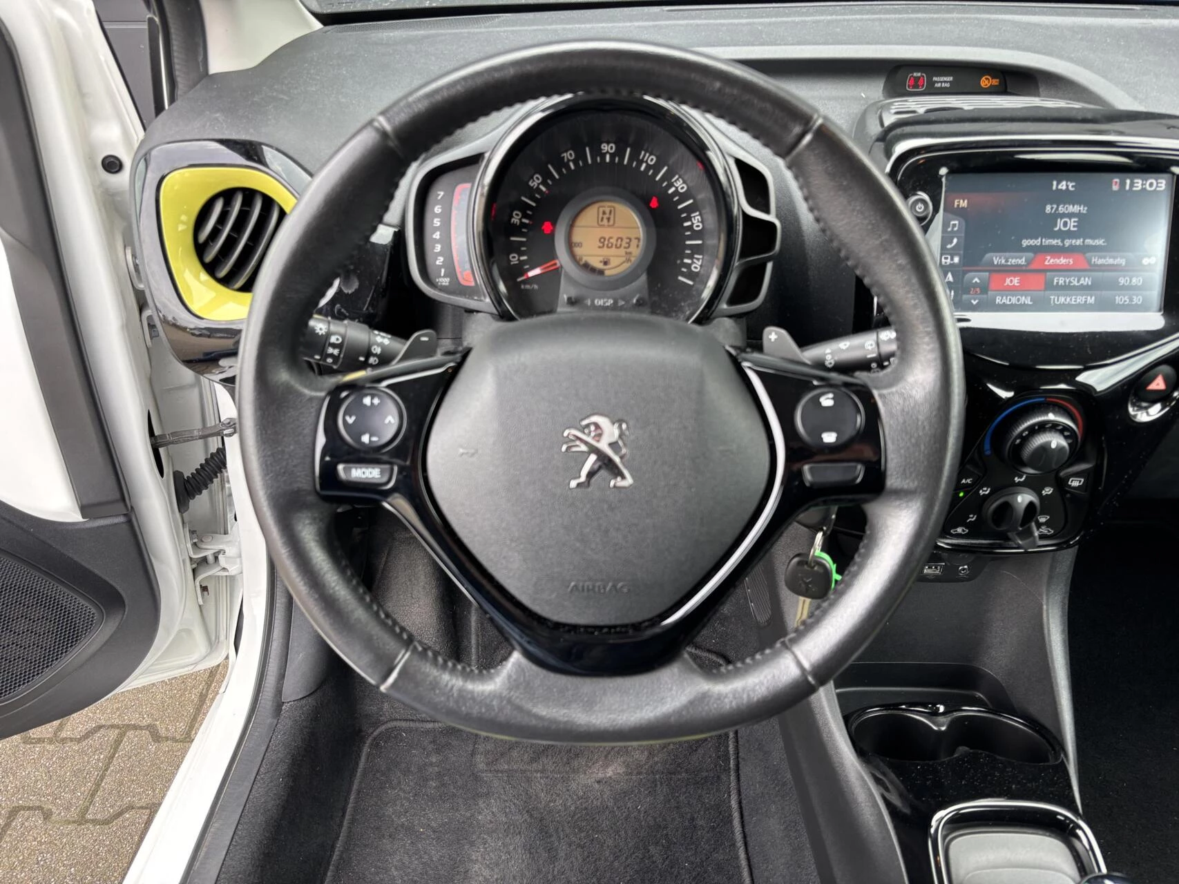 Hoofdafbeelding Peugeot 108