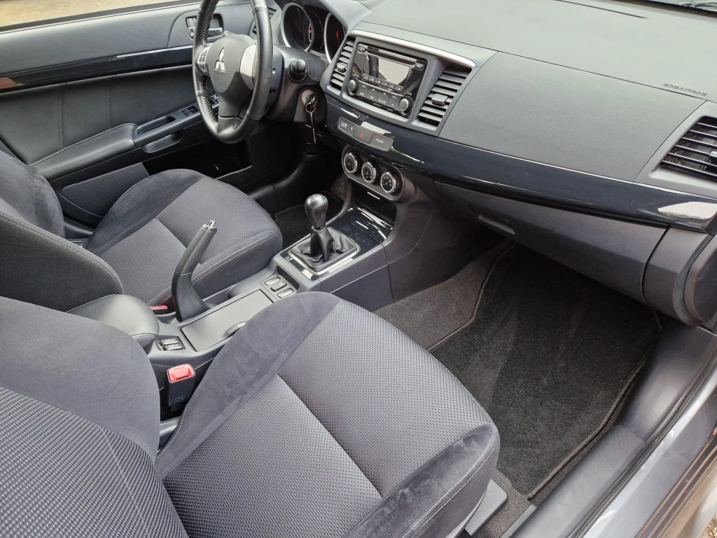 Hoofdafbeelding Mitsubishi Lancer