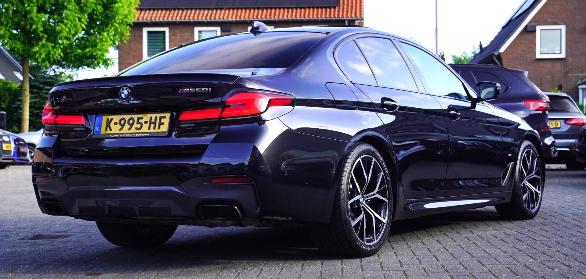 Hoofdafbeelding BMW 5 Serie