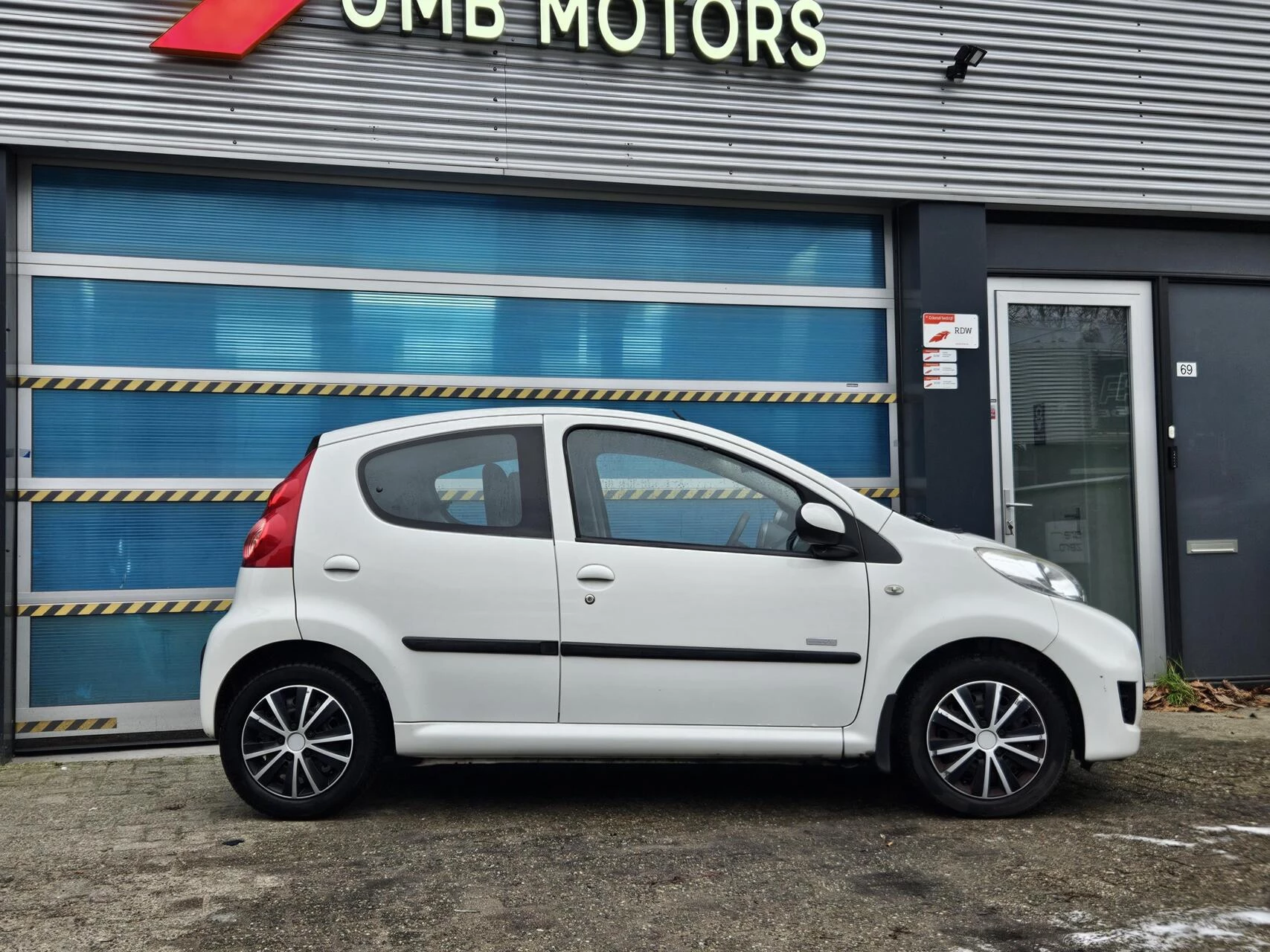 Hoofdafbeelding Peugeot 107