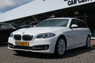 BMW 5-serie Touring 520d High Executive 2e EIG_LED_PANO_XL-NAVI_TREKHAAK.