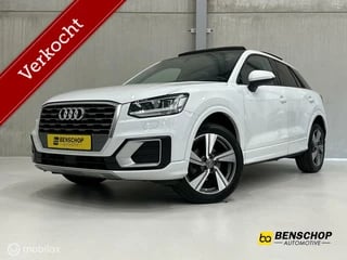 Audi Q2 35 TFSI Pro S-Line Panodak Leer LED Navi Camera Stoelv