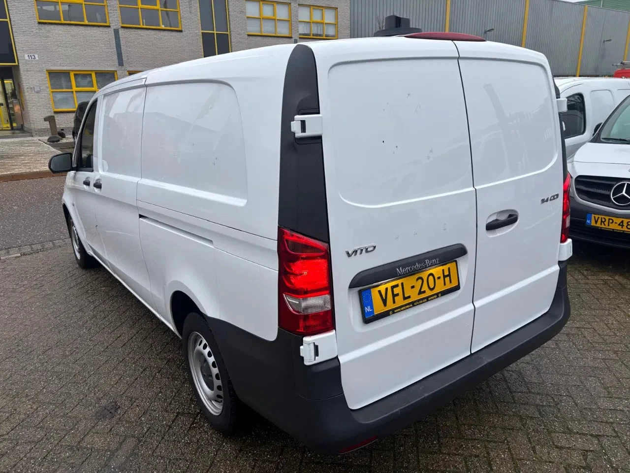 Hoofdafbeelding Mercedes-Benz Vito