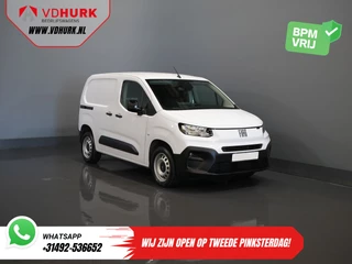 Hoofdafbeelding Peugeot Partner Peugeot Partner (Fiat Doblo) 1.5 HDi 100 pk 3 Pers./ Carplay/ Camera/ Navi/ PDC/ Cruise/ Airco