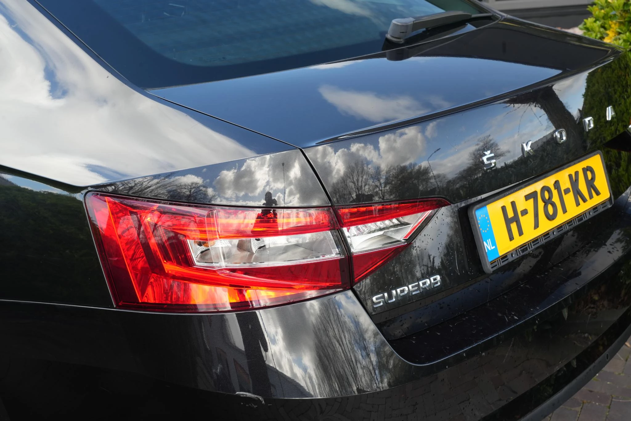 Hoofdafbeelding Škoda Superb