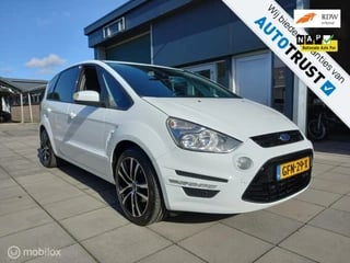 Hoofdafbeelding Ford S-Max Ford S-Max 1.6 EcoBoost Platinum 7persoons/clima/cruise/trekhaak