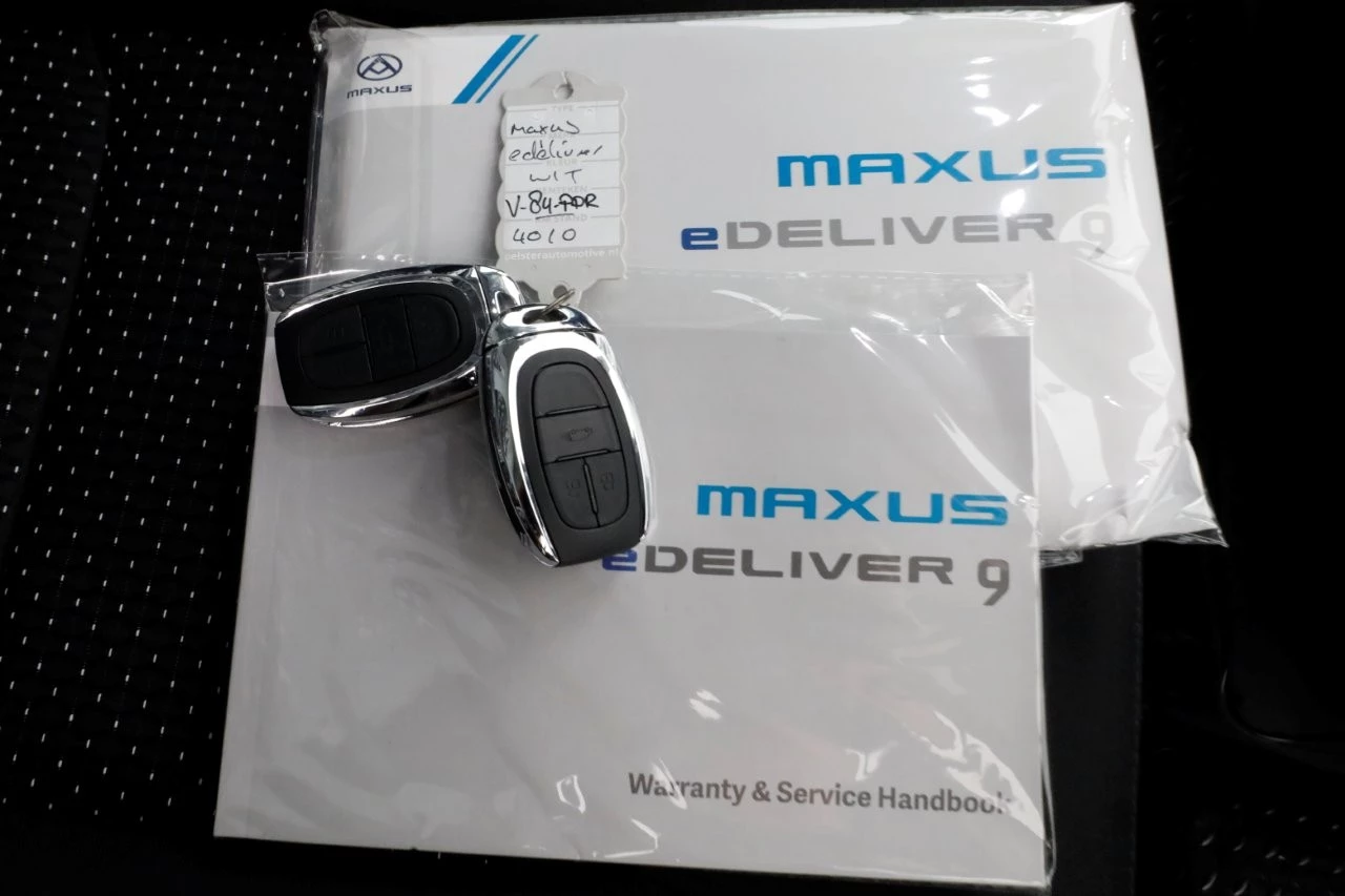 Hoofdafbeelding Maxus eDeliver9