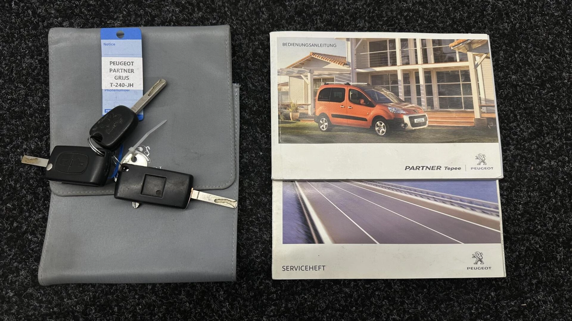 Hoofdafbeelding Peugeot Partner