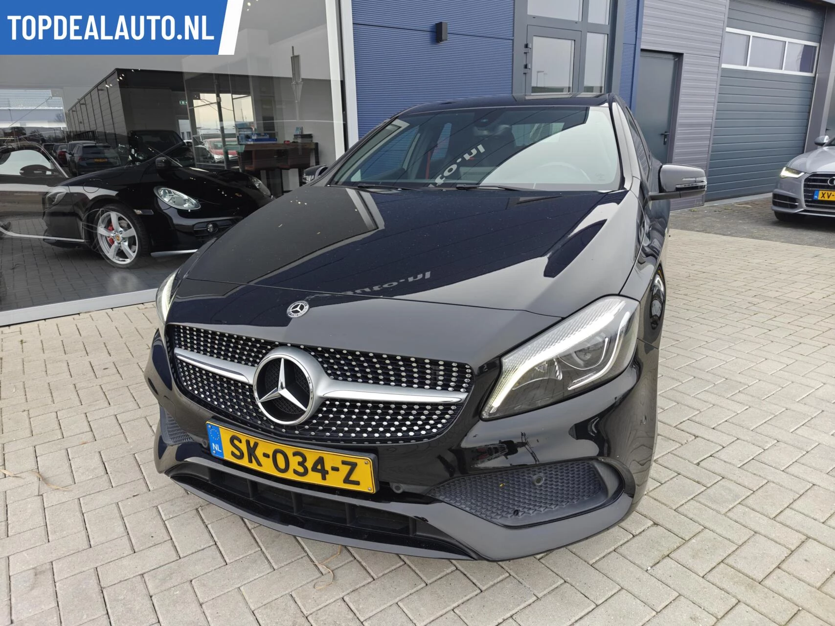 Hoofdafbeelding Mercedes-Benz A-Klasse