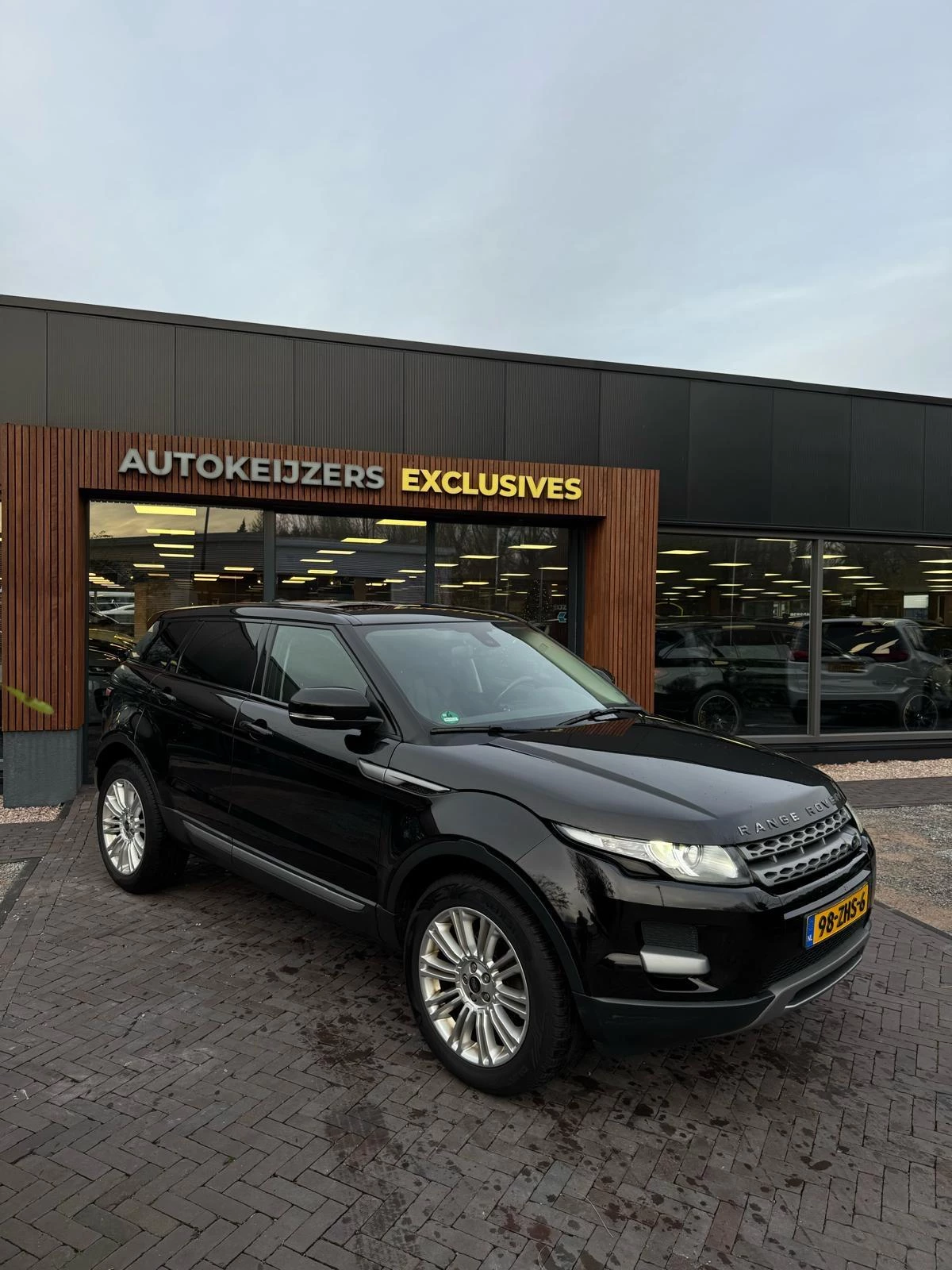 Hoofdafbeelding Land Rover Range Rover Evoque