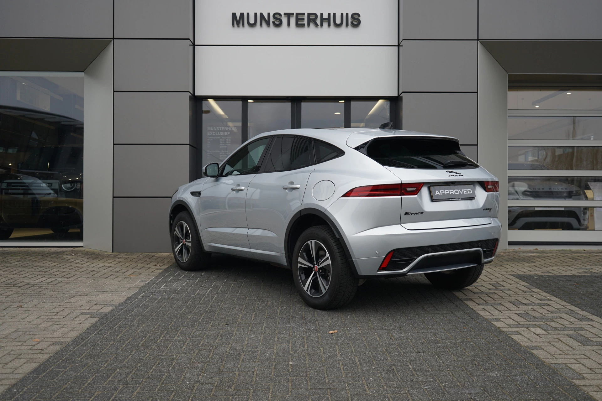 Hoofdafbeelding Jaguar E-PACE